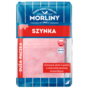 Szynka konserwowa plastry 200 g Morliny